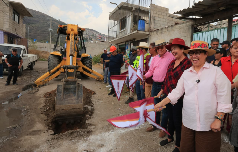 Arranca Gobierno de Ecatepec 250 obras de agua y drenaje
