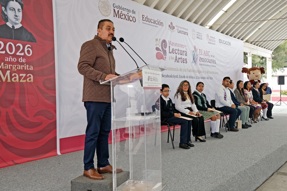 “Leer es Resistir”: EdoMéx y SEP dan voz en las aulas a la memoria de los pueblos indígenas y afromexicanos