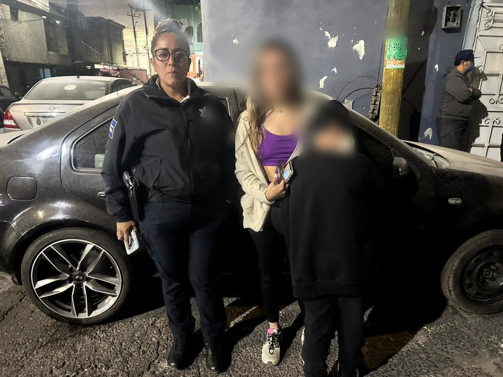 Policía de Ecatepec localiza a menor de 9 años víctima de llamadas cruzadas