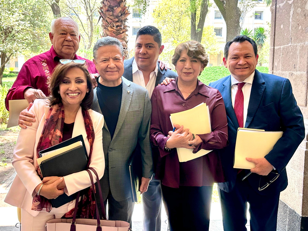 Presidenta Claudia Sheinbaum y Gobernadora Delfina Gómez revisan avances de la implementación del IMSS-Bienestar en EdoMéx