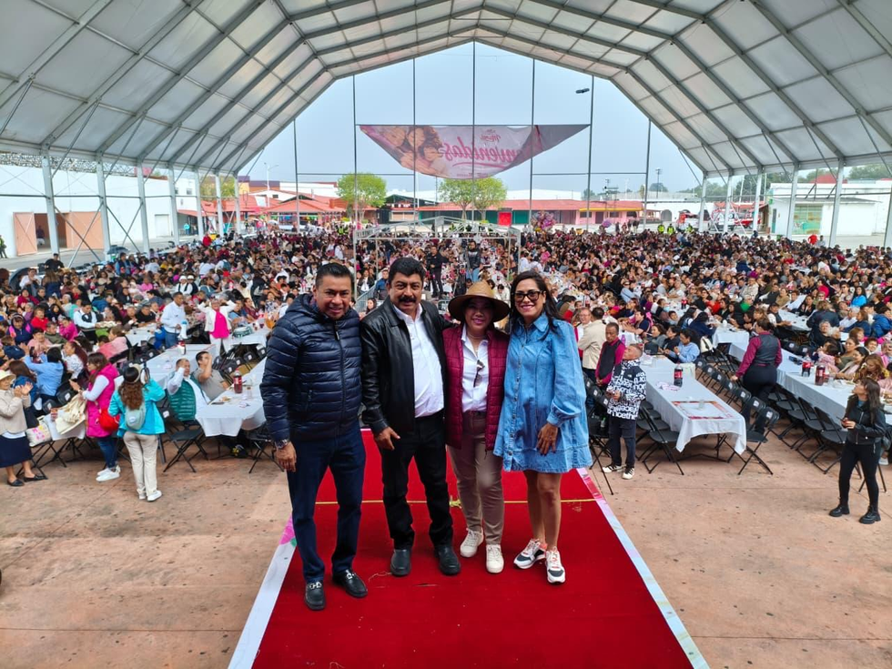 MÁS DE SEIS MIL MAMÁS DISFRUTARON DEL FESTIVAL "TEXCOCOLATE" EN LA FERIA DEL CABALLO