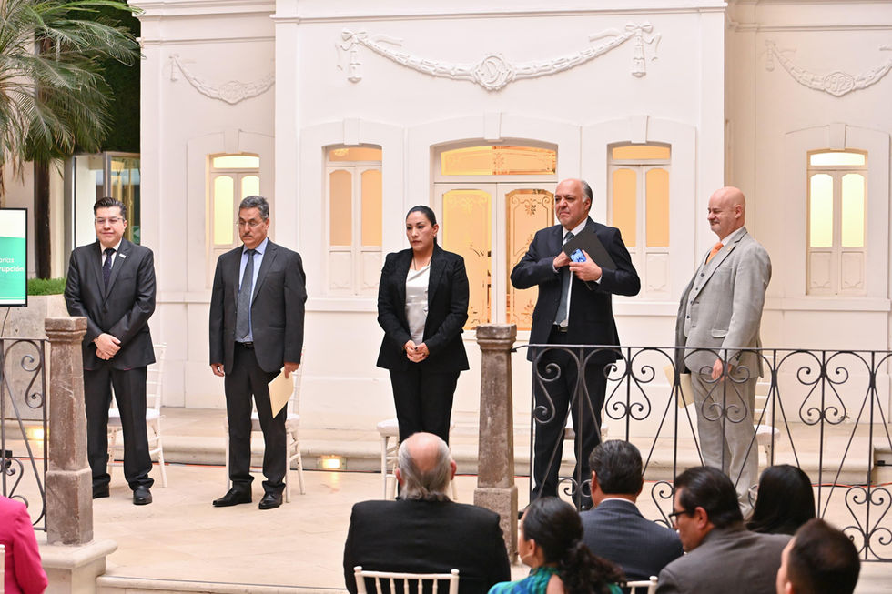 Martha Camacho: integridad pública se construye cada día