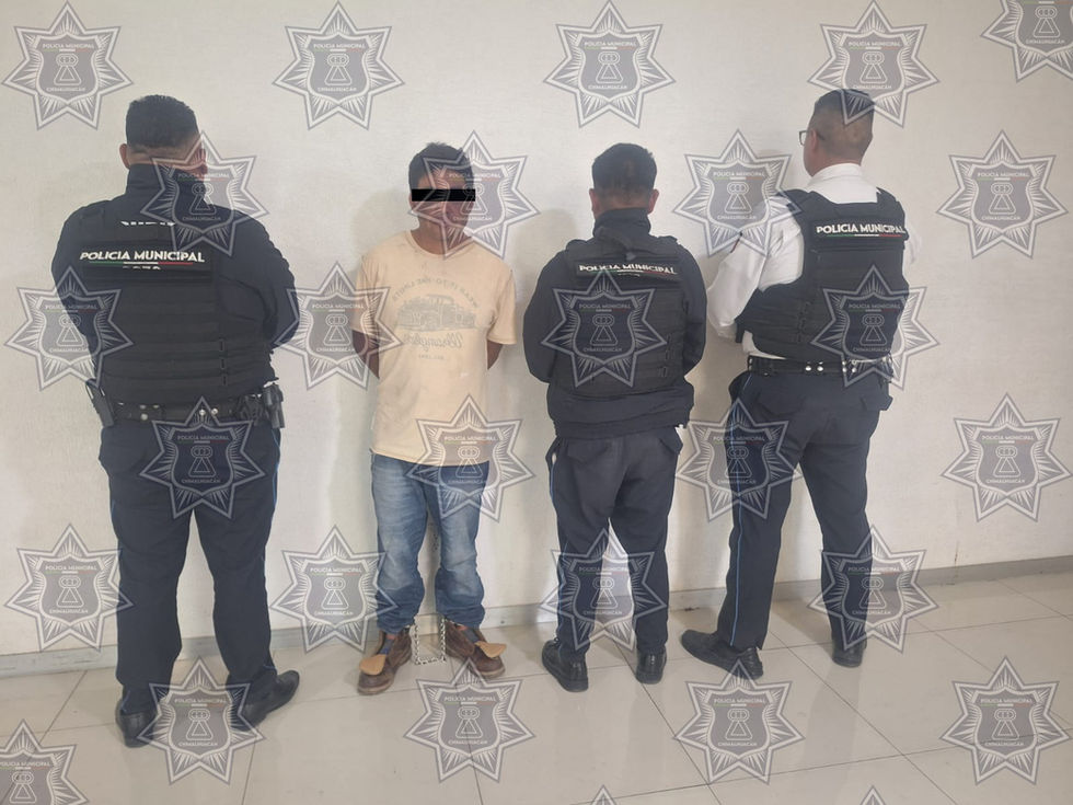 POLICÍA MUNICIPAL SALVA A MENOR TRAS INTERVENCIÓN POR VIOLENCIA FAMILIAR EN CHIMALHUACÁN