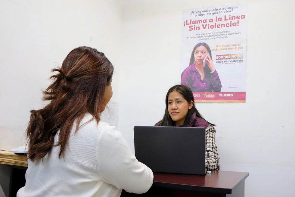 Gobierno de Delfina Gómez avanza en la erradicación del acoso sexual; en EdoMéx disminuye 16% este delito