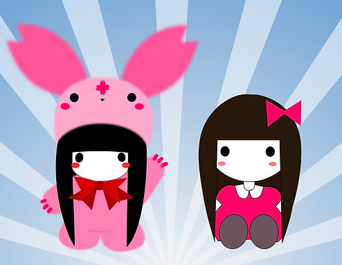 Mini Chii and Sakurabbit