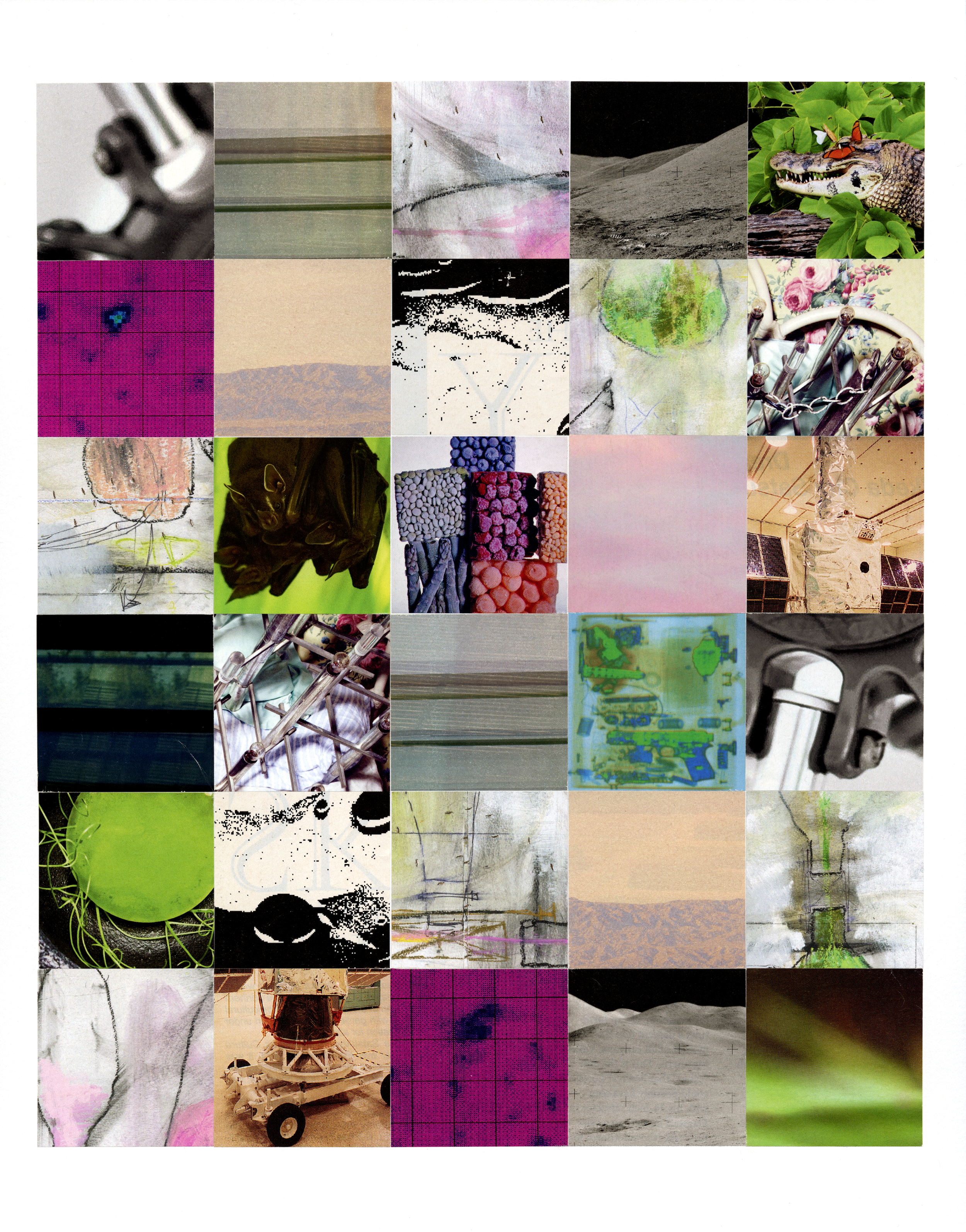 "Pastel Apocalypse" Mood Board