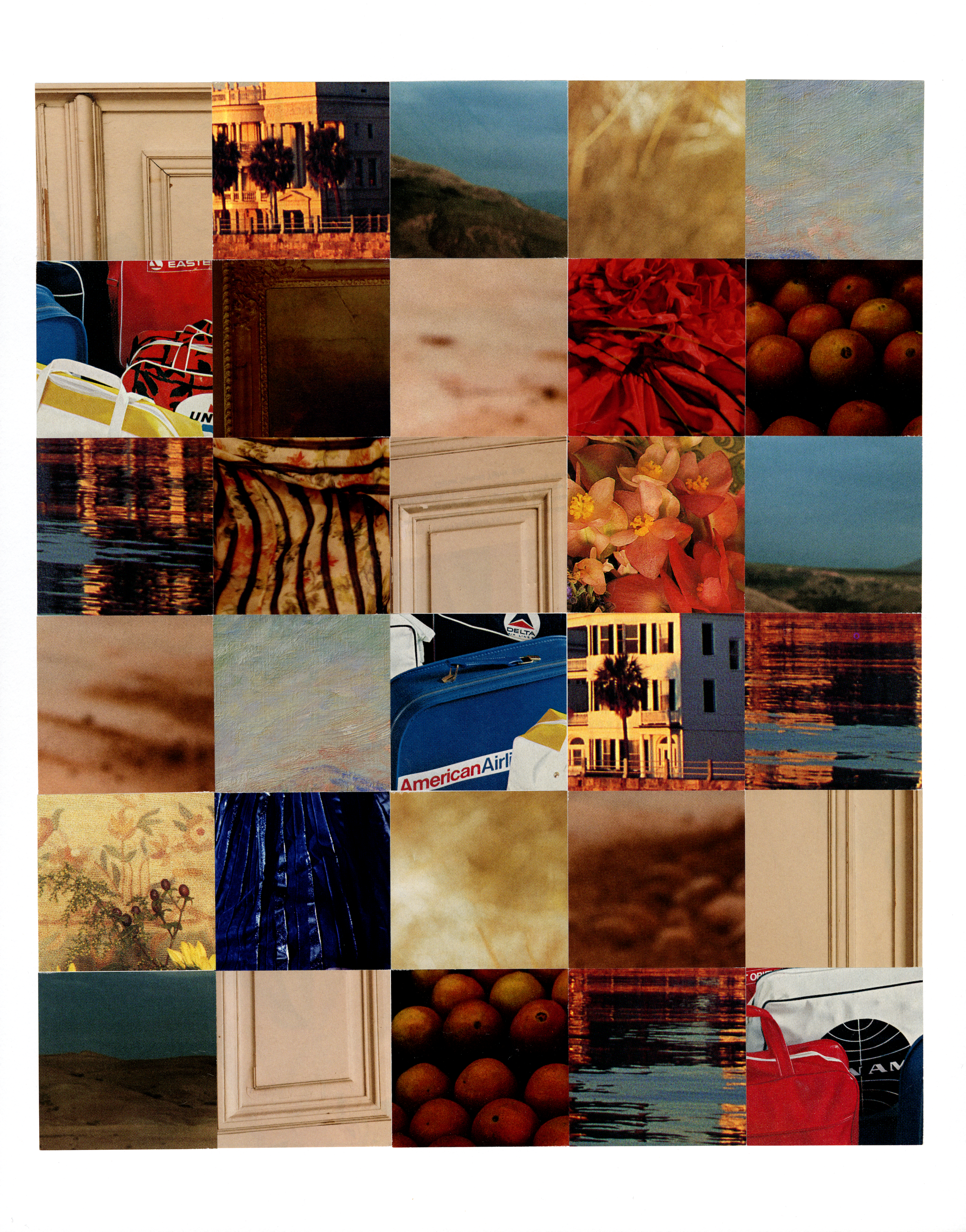 "Warm Summer" Mood Board