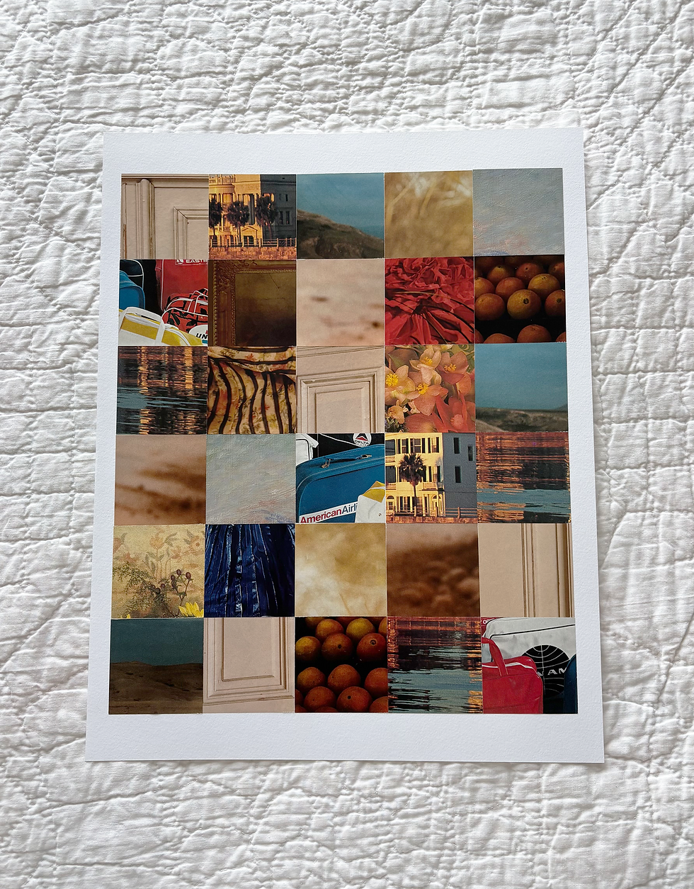 Thumbnail: "Warm Summer" Mood Board