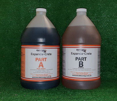 2 Bottles in liquid form