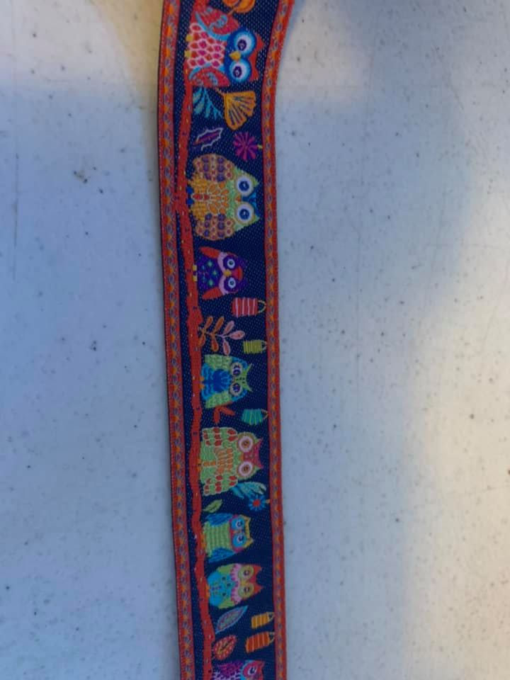 1" Collar,Martingale,or Leash #42