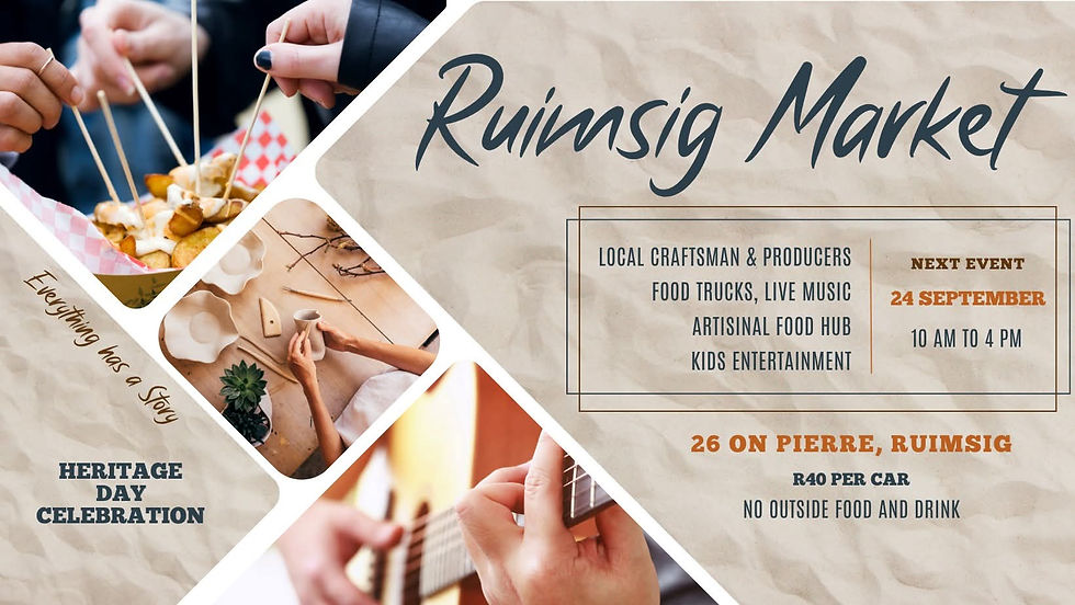 Ruimsig Market