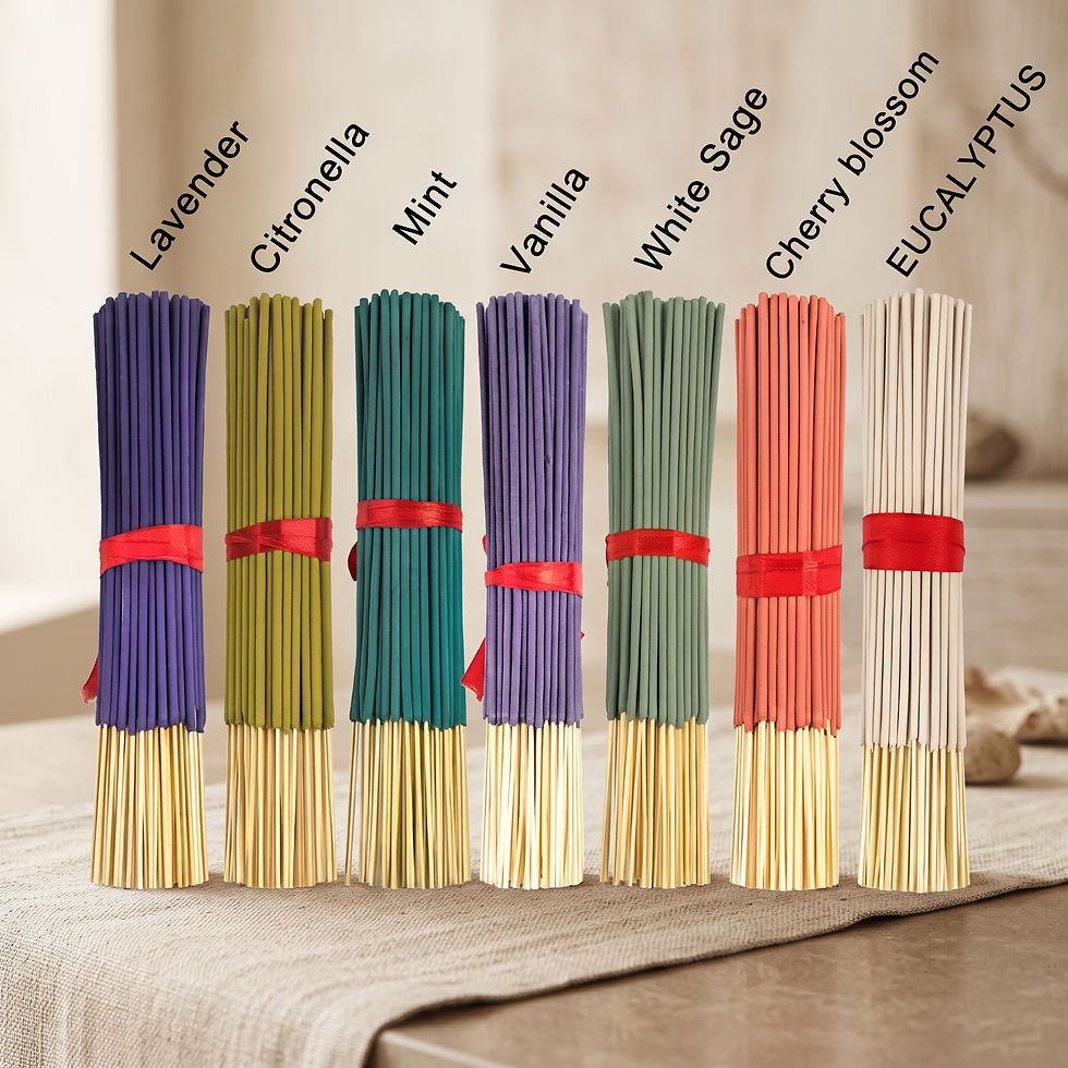 Incense Sticks Flavours