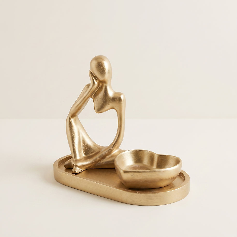 Thumbnail: Left Thinker Human Figurine Set