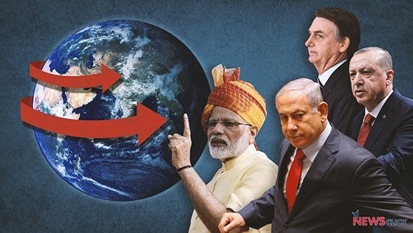 The global shift to the right - MR Online