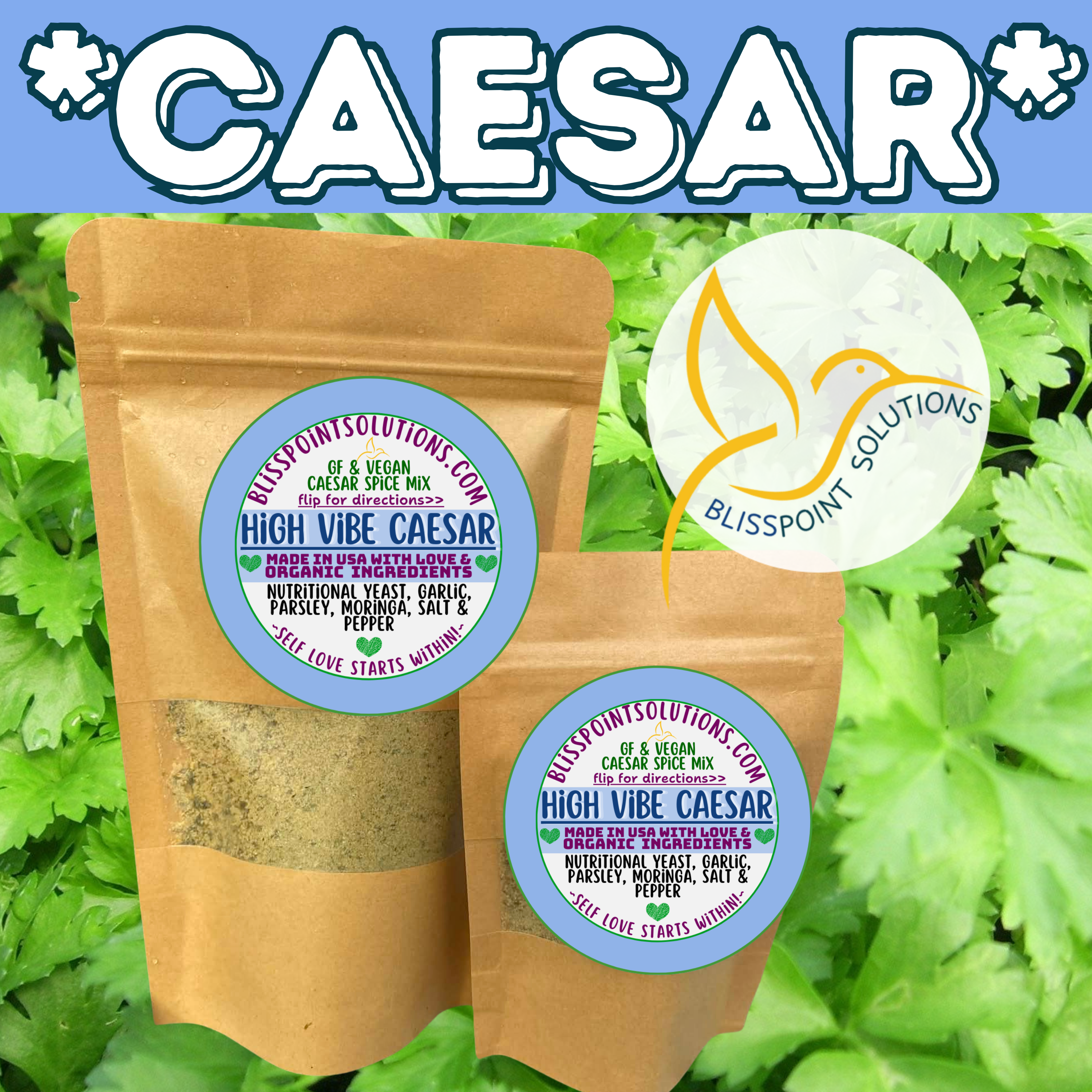 Cheezy Caesar Spice Mix