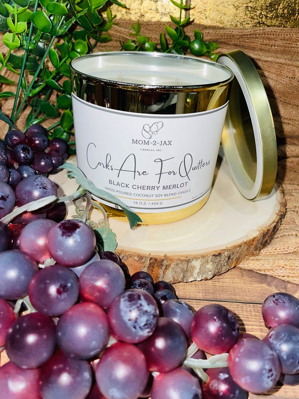 Thumbnail: 3-Wick 16 oz Jars