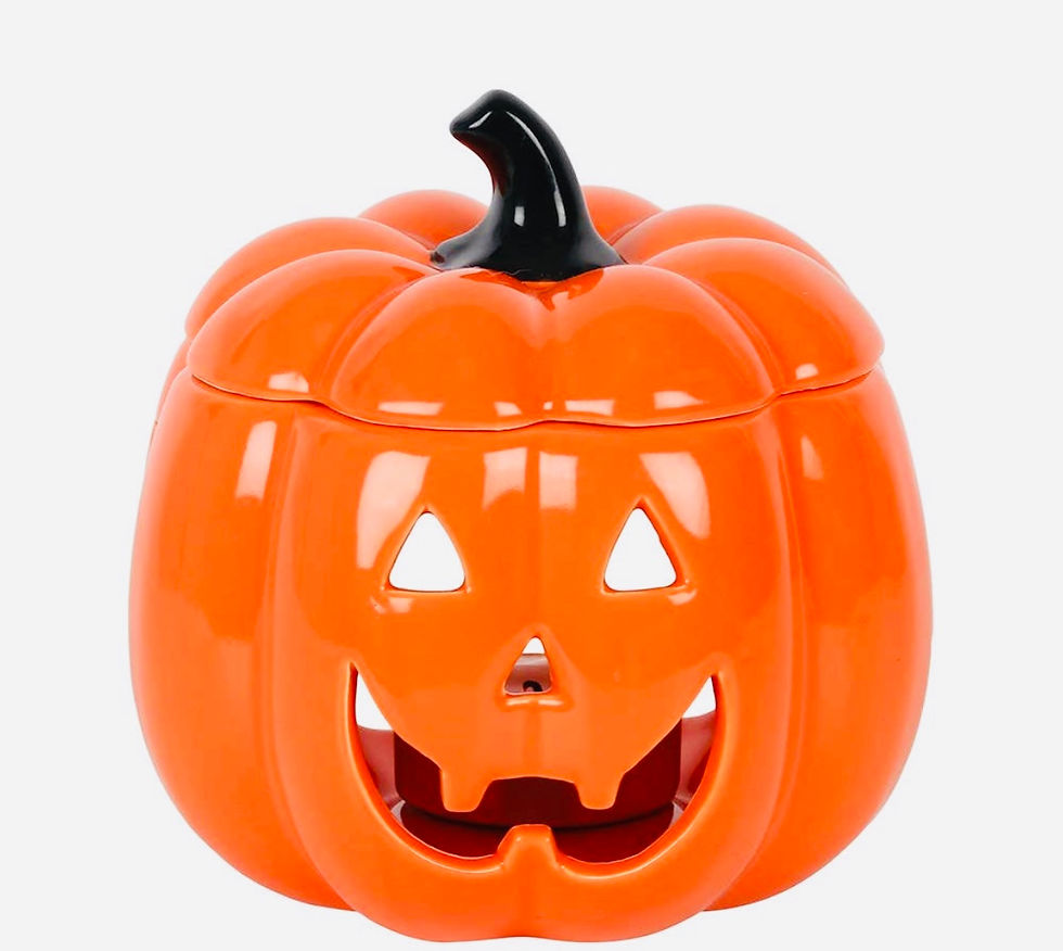 Orange Halloween Jack-O-Lantern