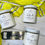 Thumbnail: 3.5oz Candle Clear Jar White Lid