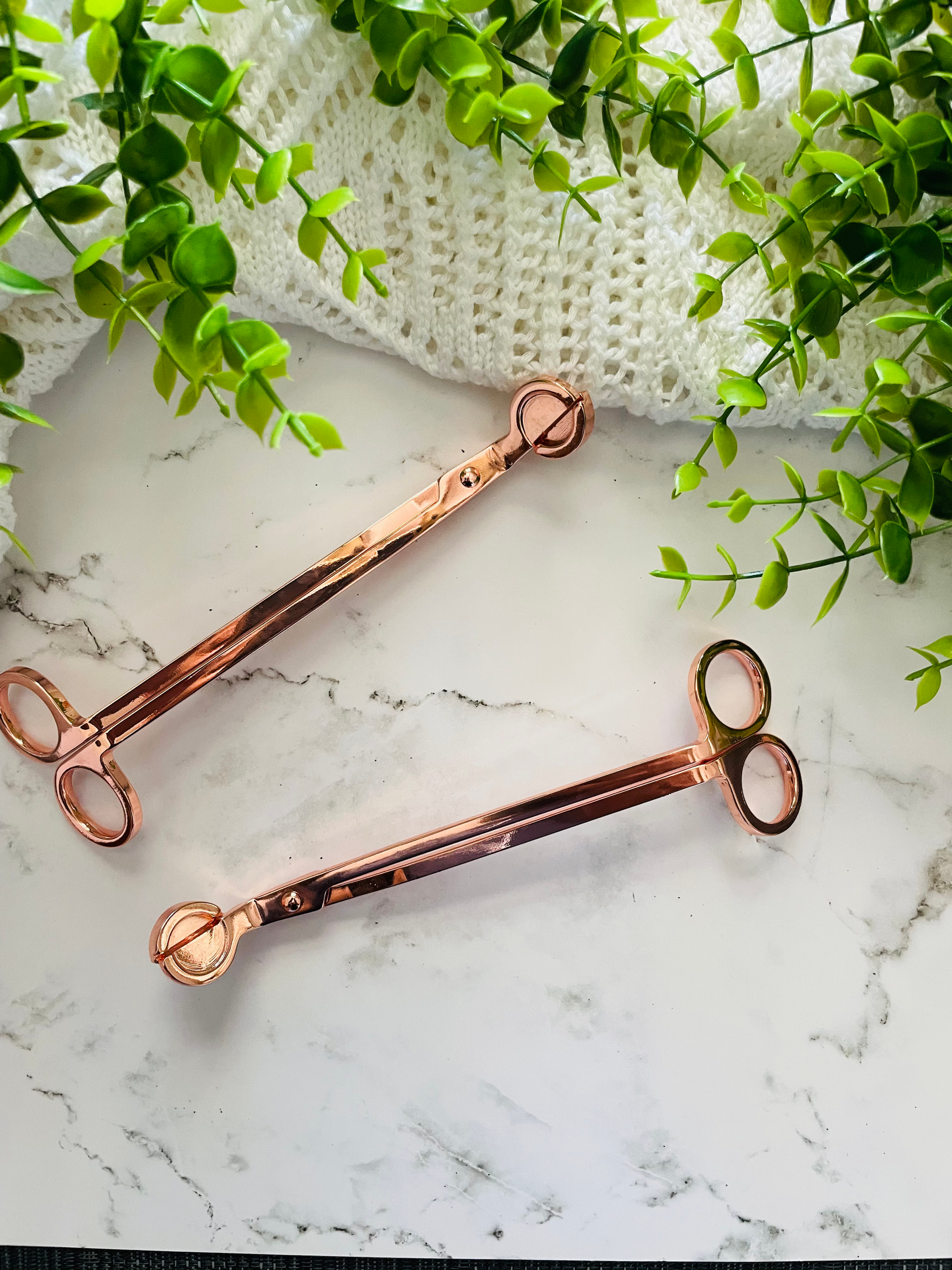 Rose Gold Wick Trimmer