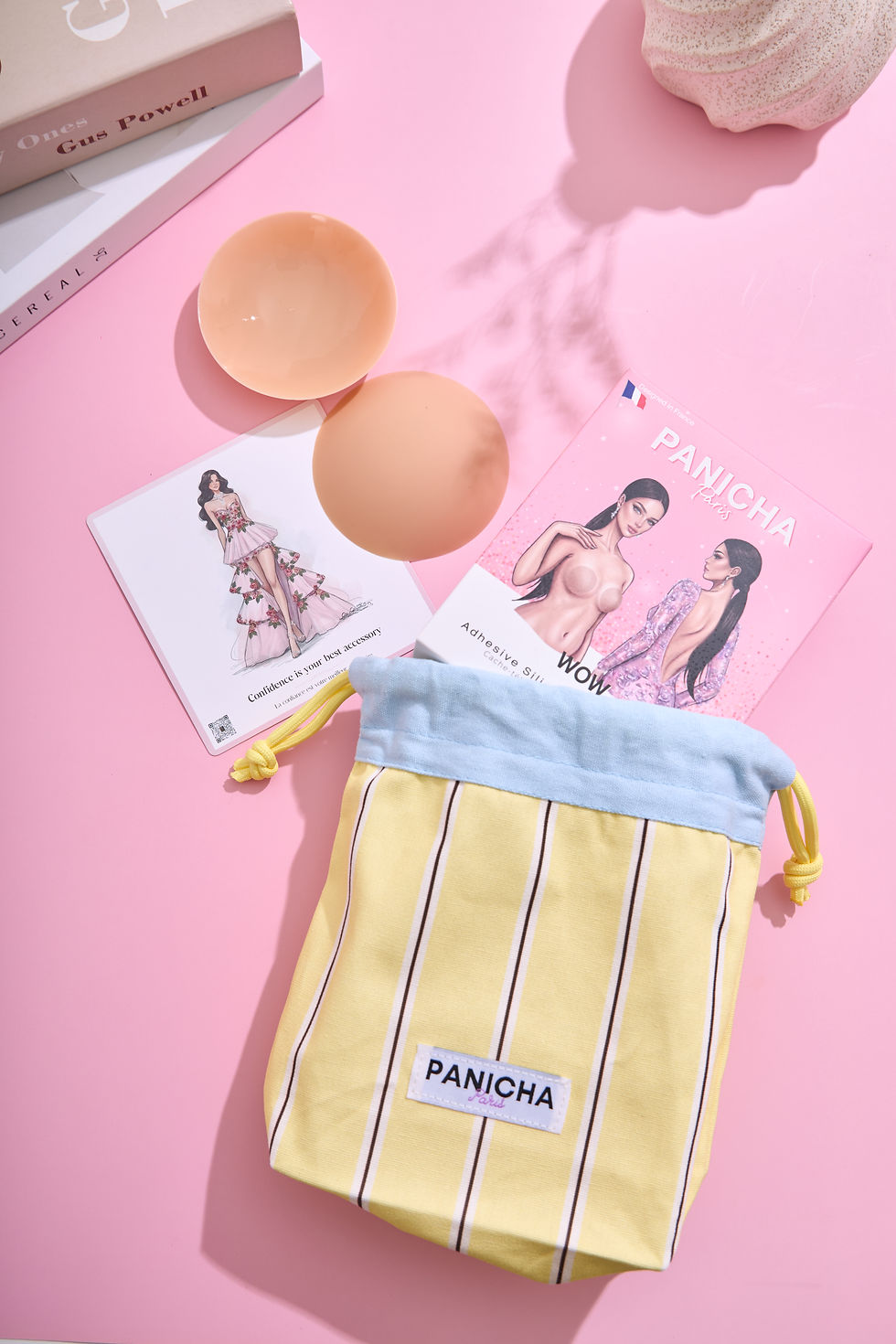 Thumbnail: Sticky Bra Pink (Box + Plastic Bag Refill)