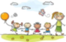 Kids at childcare & preschool