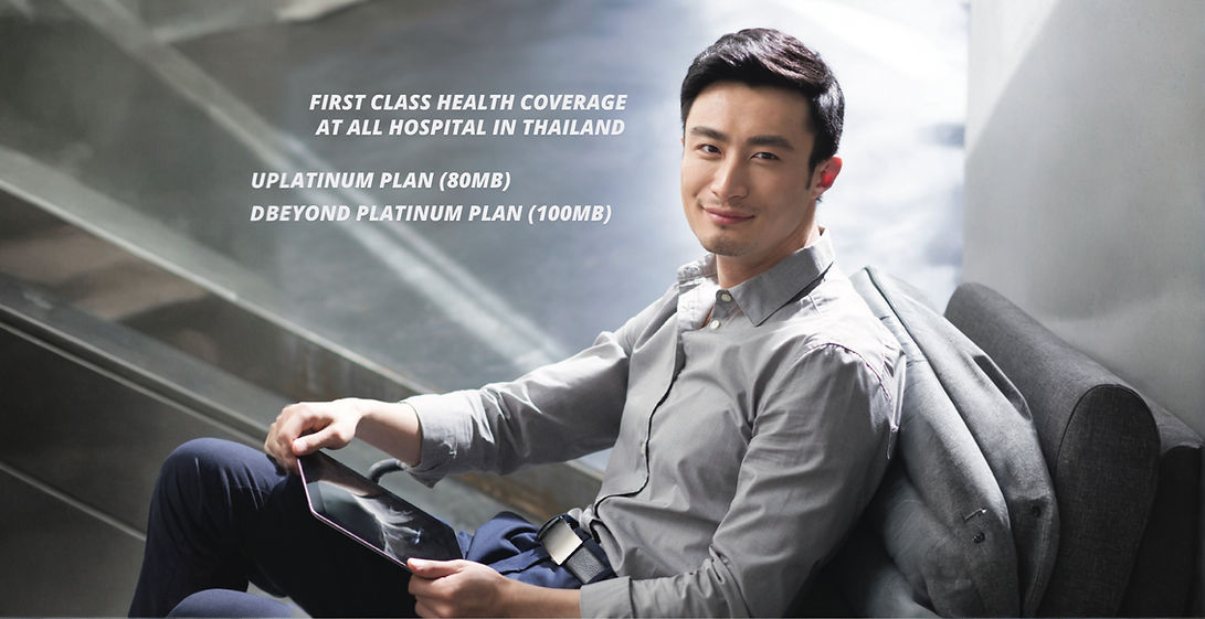 Health coverage – Platinum Plan (80MB) and Health coverage – Beyond Platinum Plan (100MB)-