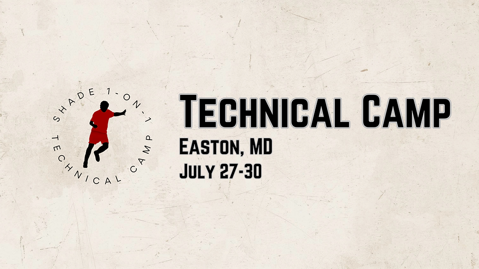 Technical Camp - Easton, MD - July 2026