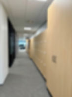 Lockers and meeting rooms