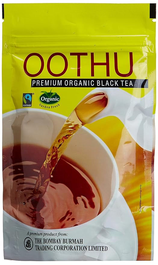 Product: Oothu Organic Black Tea (125gm)
