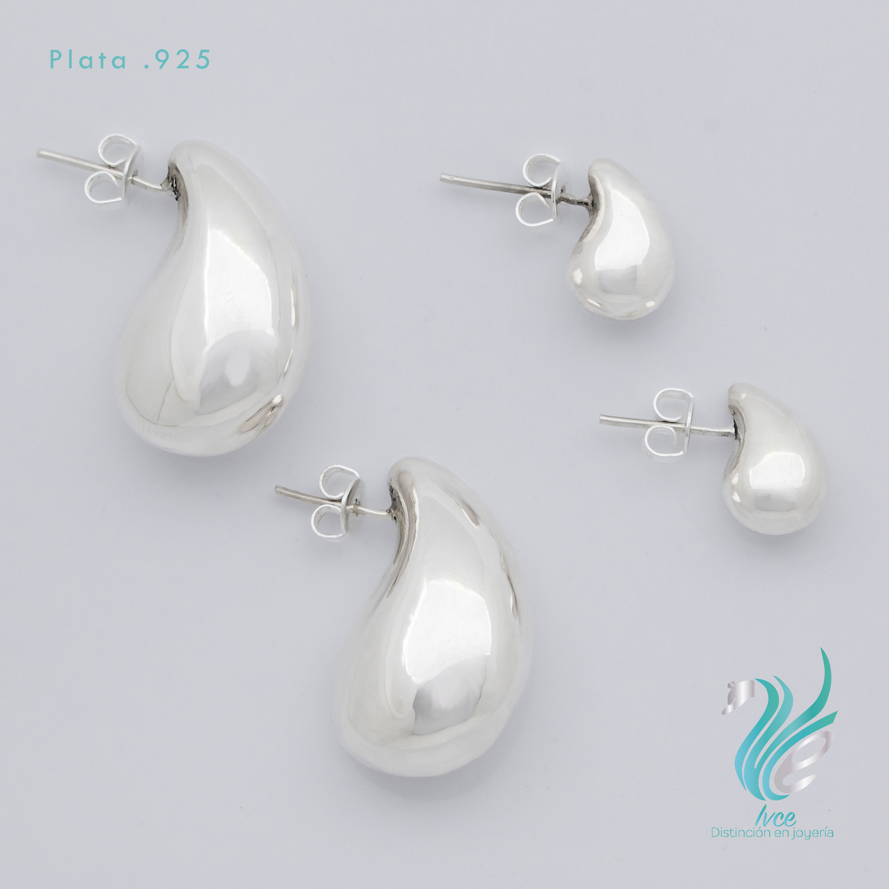 Aretes Gota