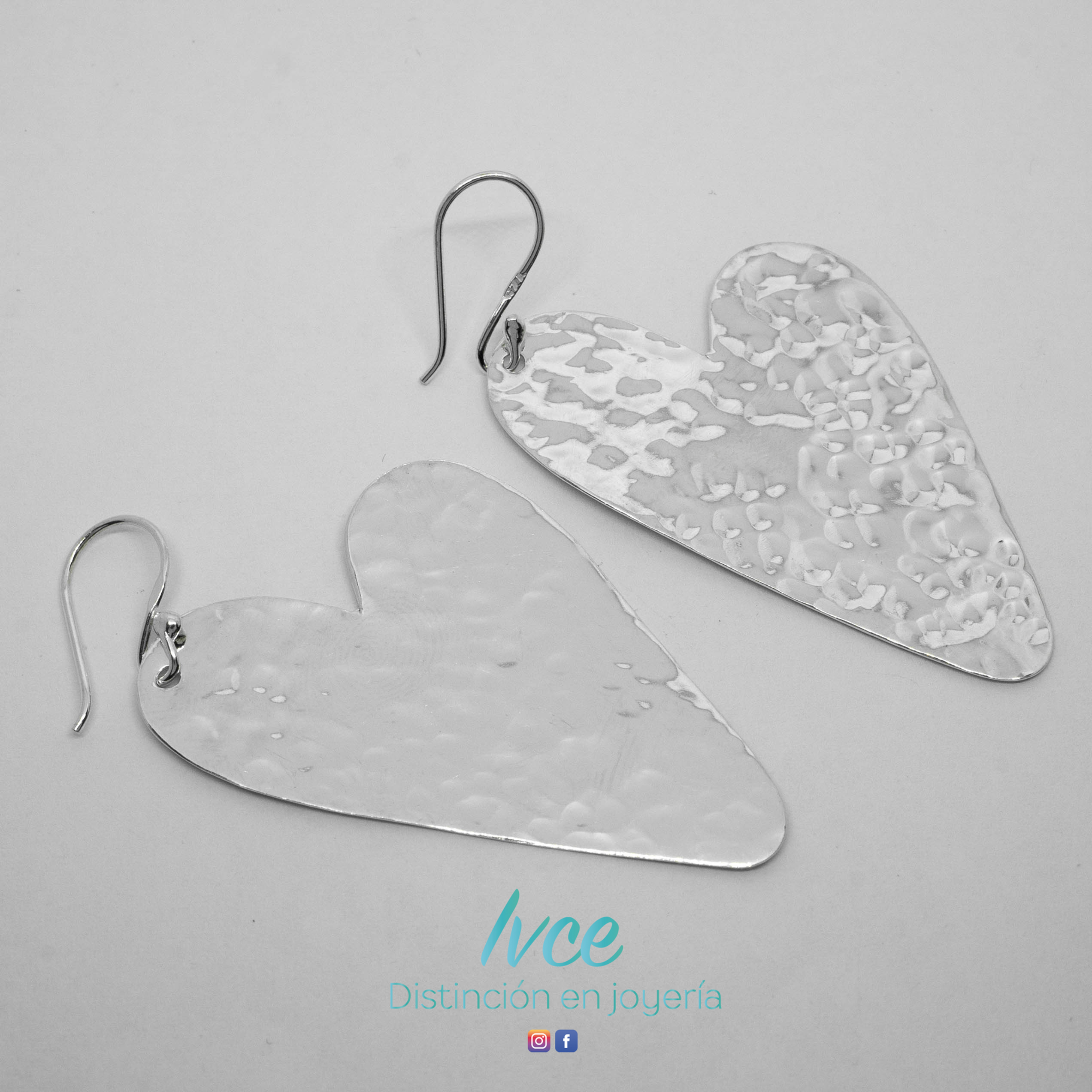 Aretes de corazón