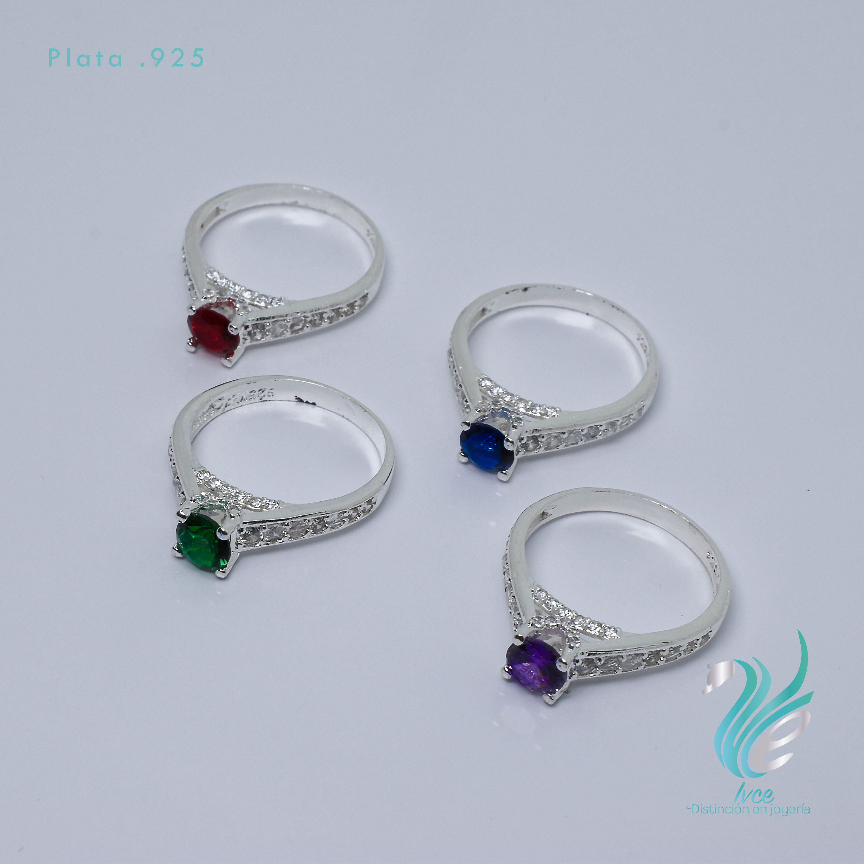 Anillos Zirconia