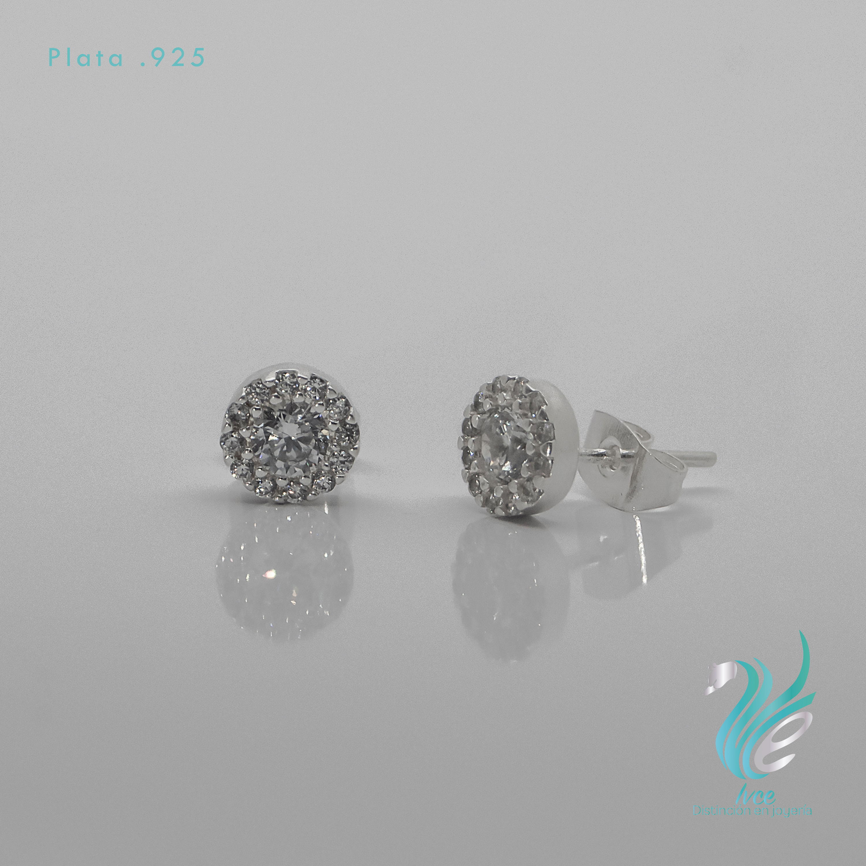 Aretes Zirconia