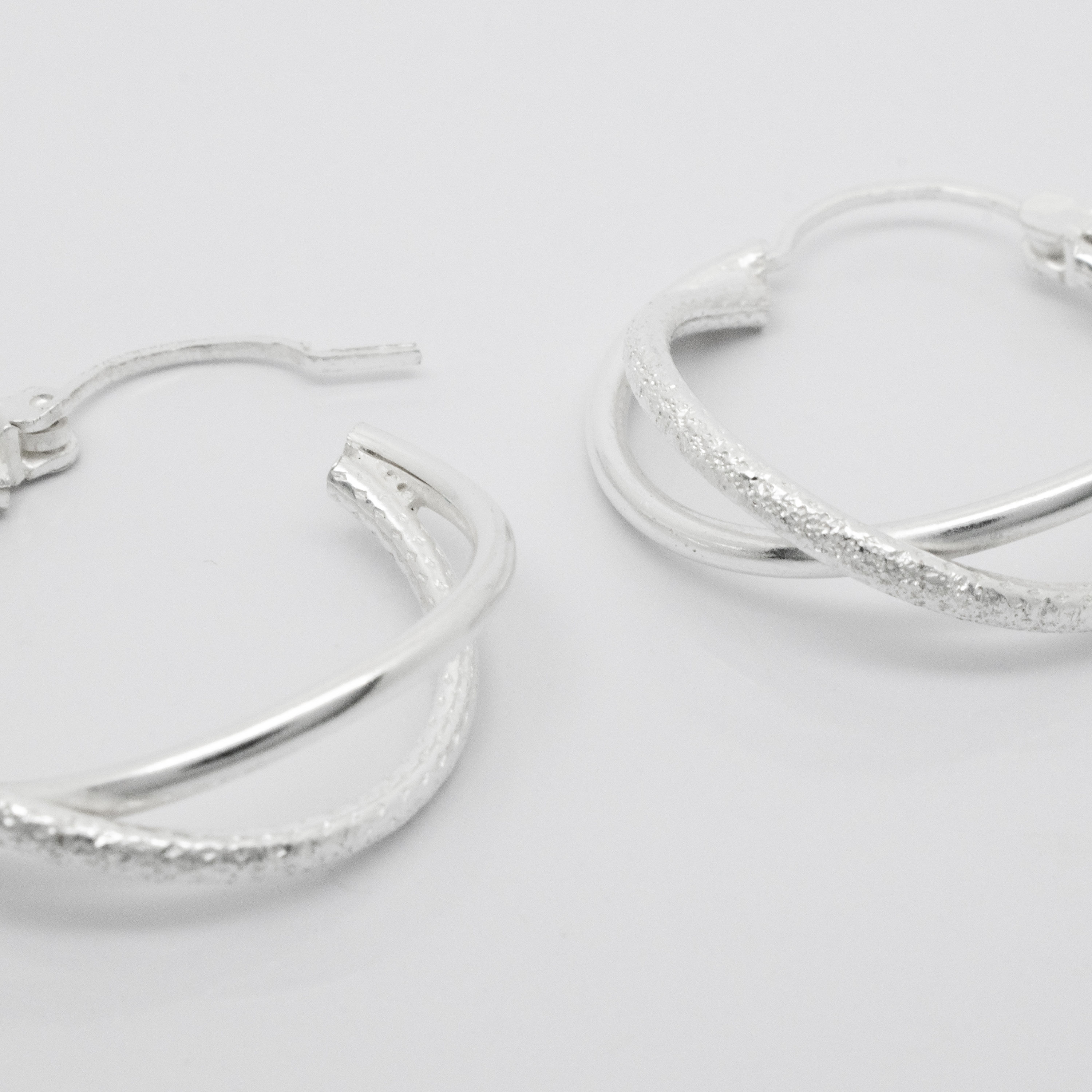 Arracadas Dobles Tamaños