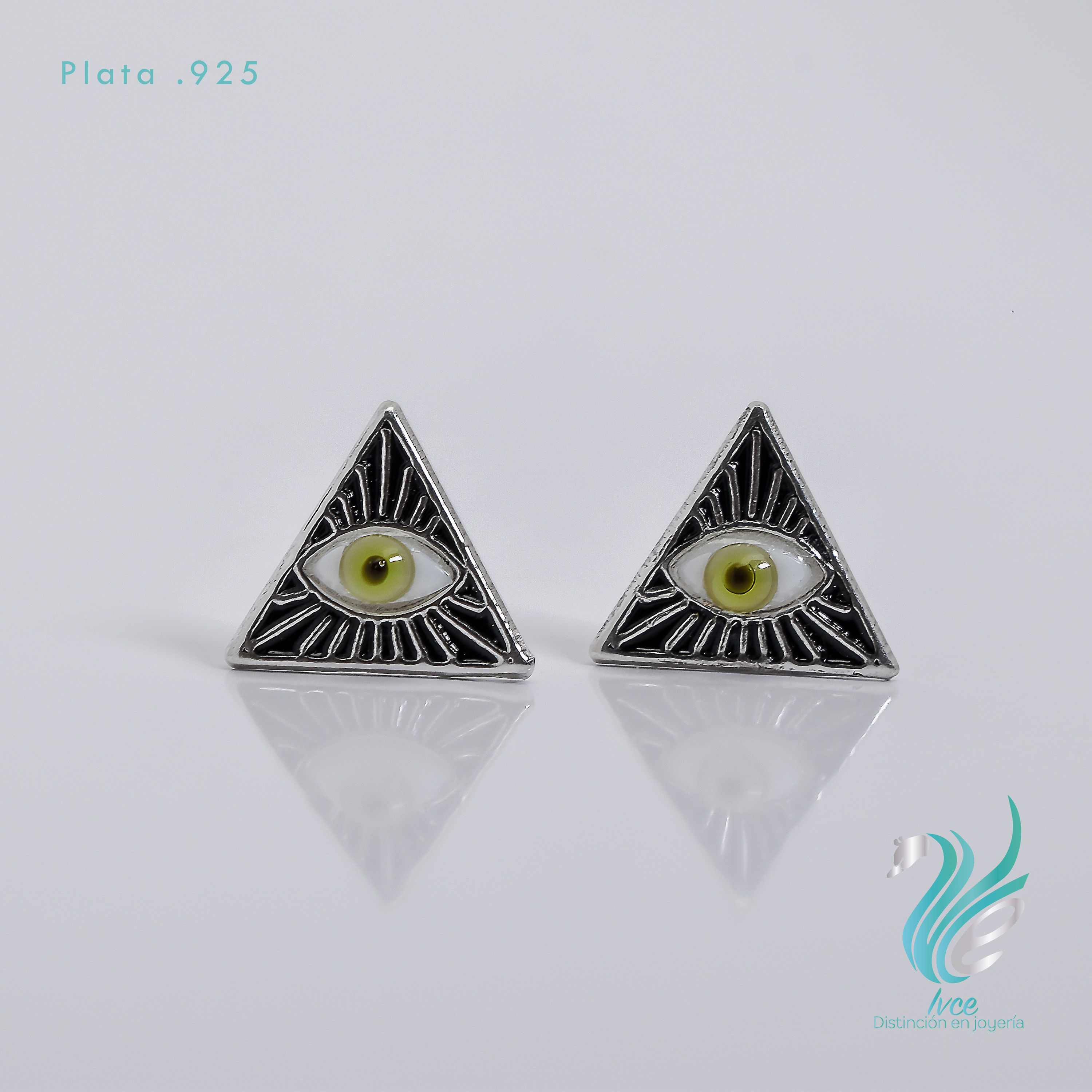 Aretes Ojo de la Providencia