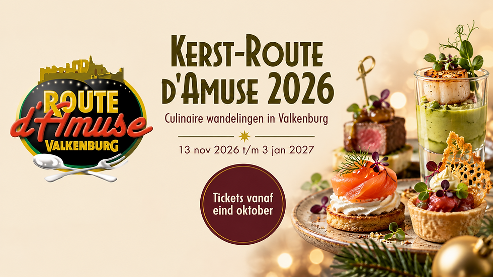 Kerst-Route d'Amuse Banner