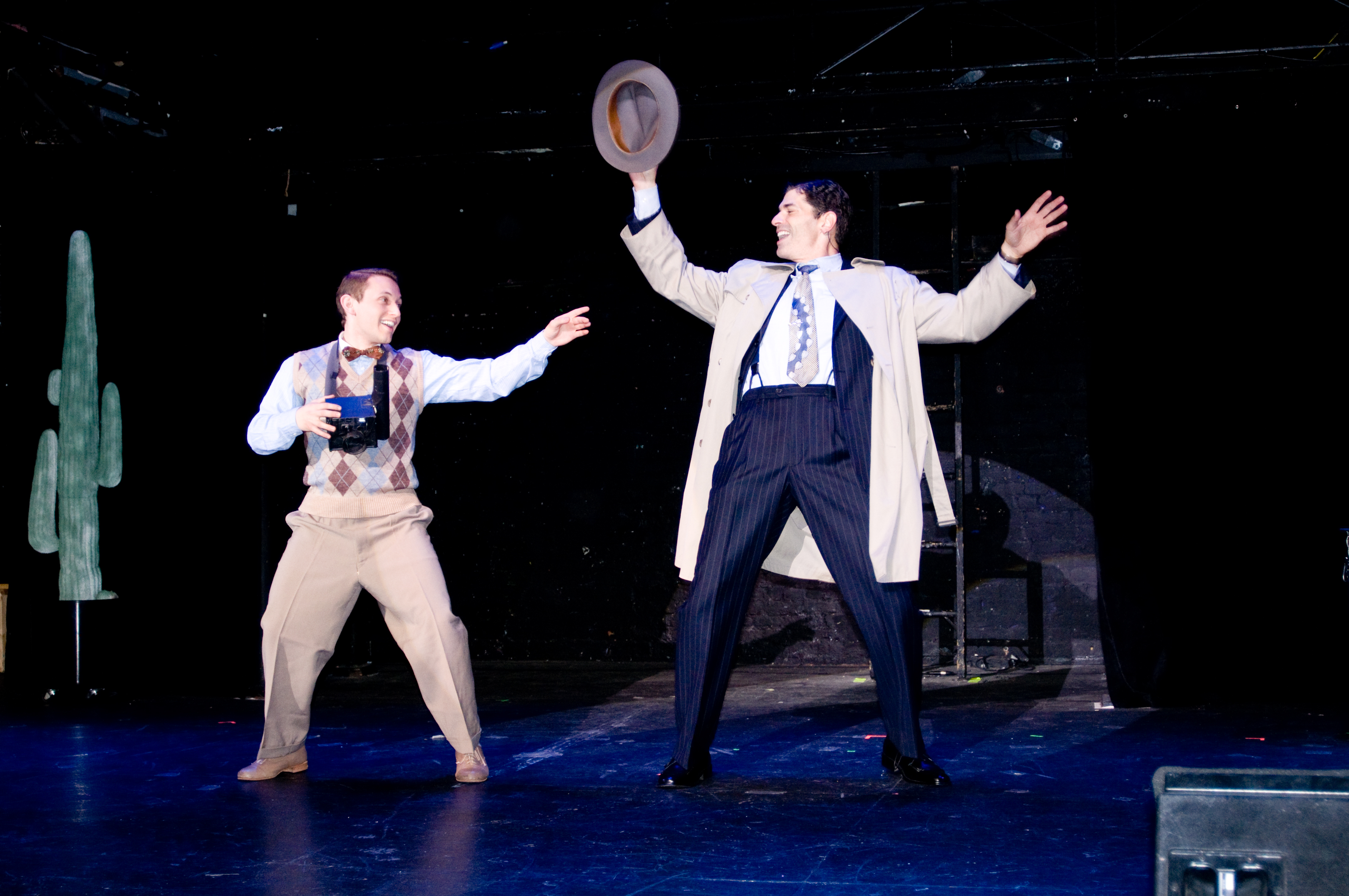 Justin Liebergen & Joe Barbara
