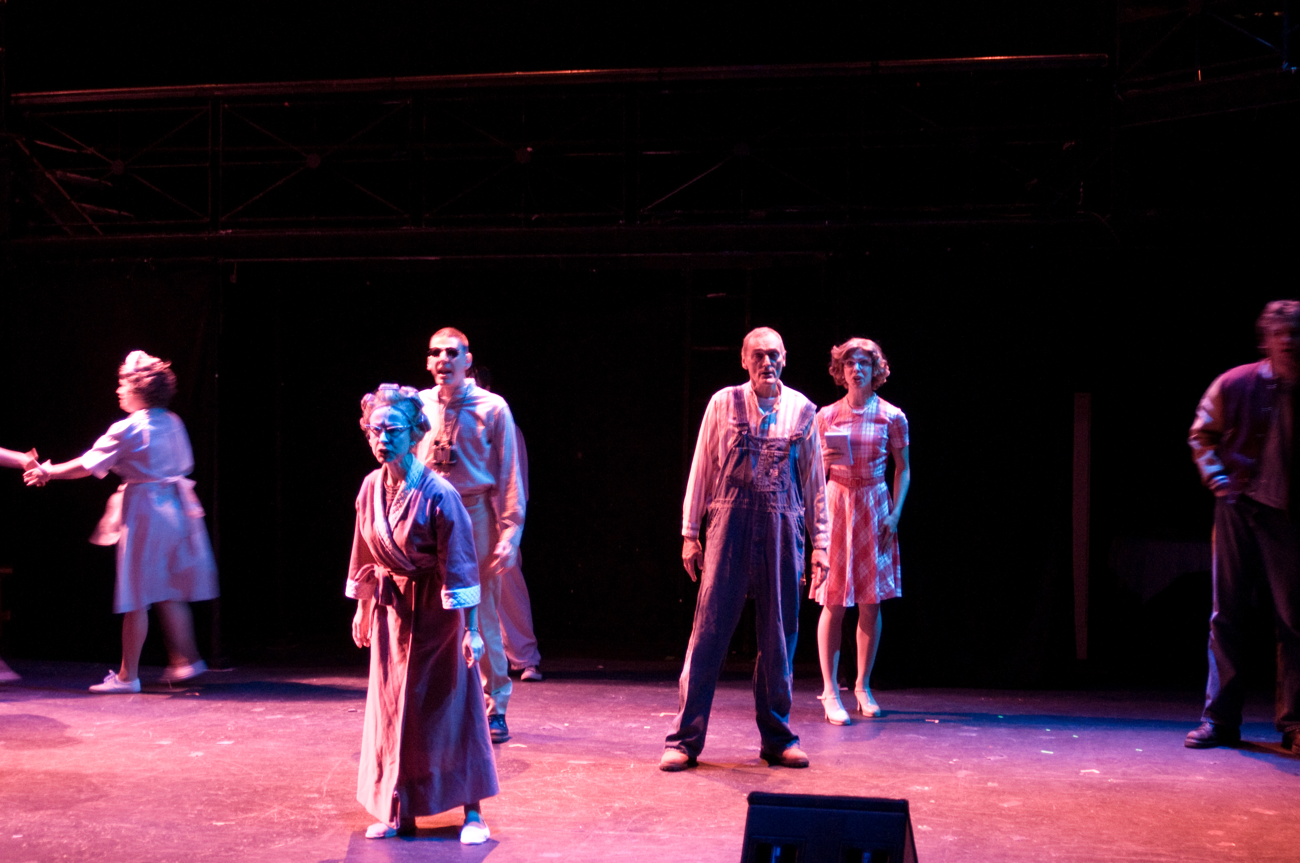 The townspeople