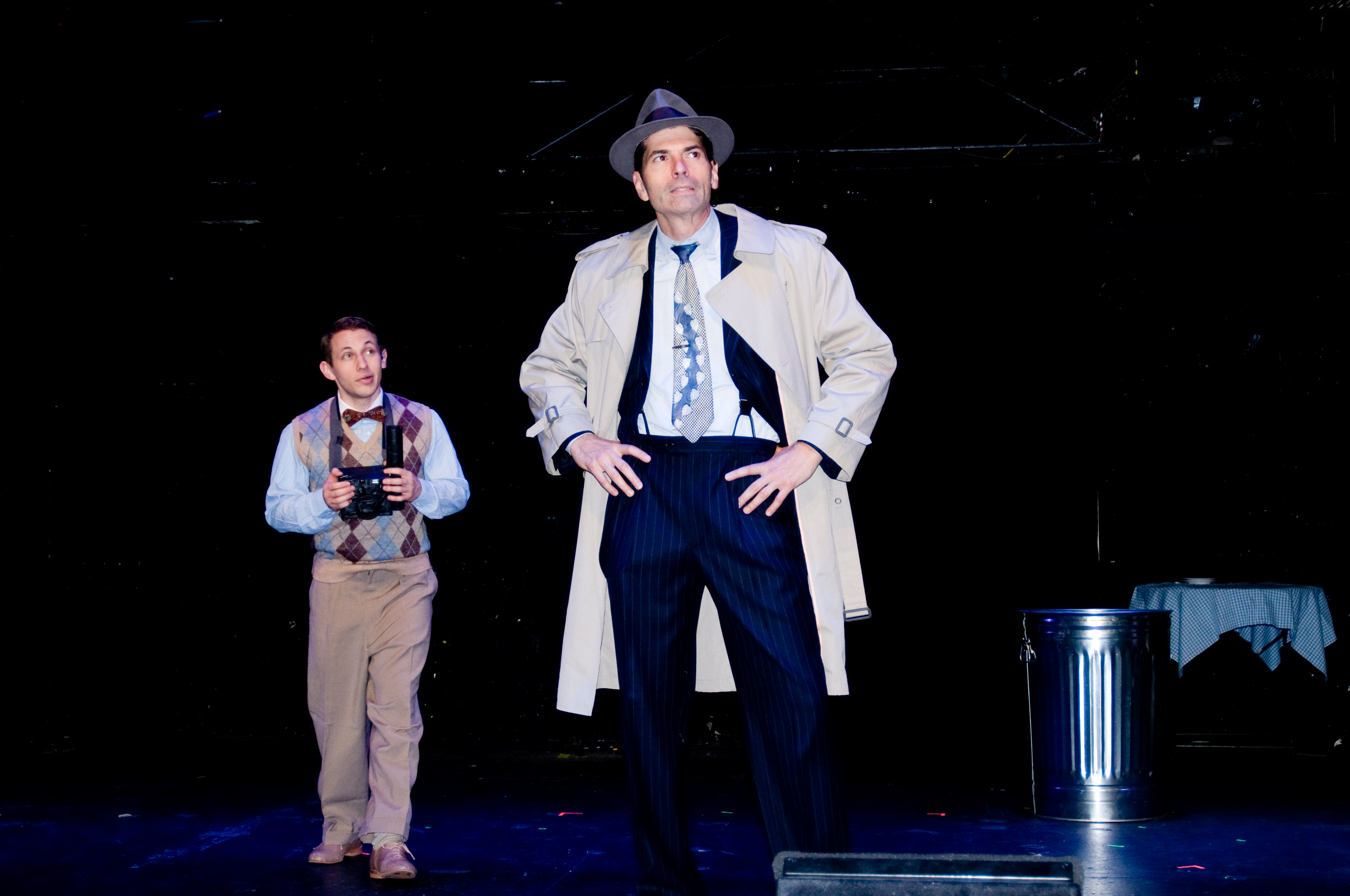 Justin Liebergen & Joe Barbara
