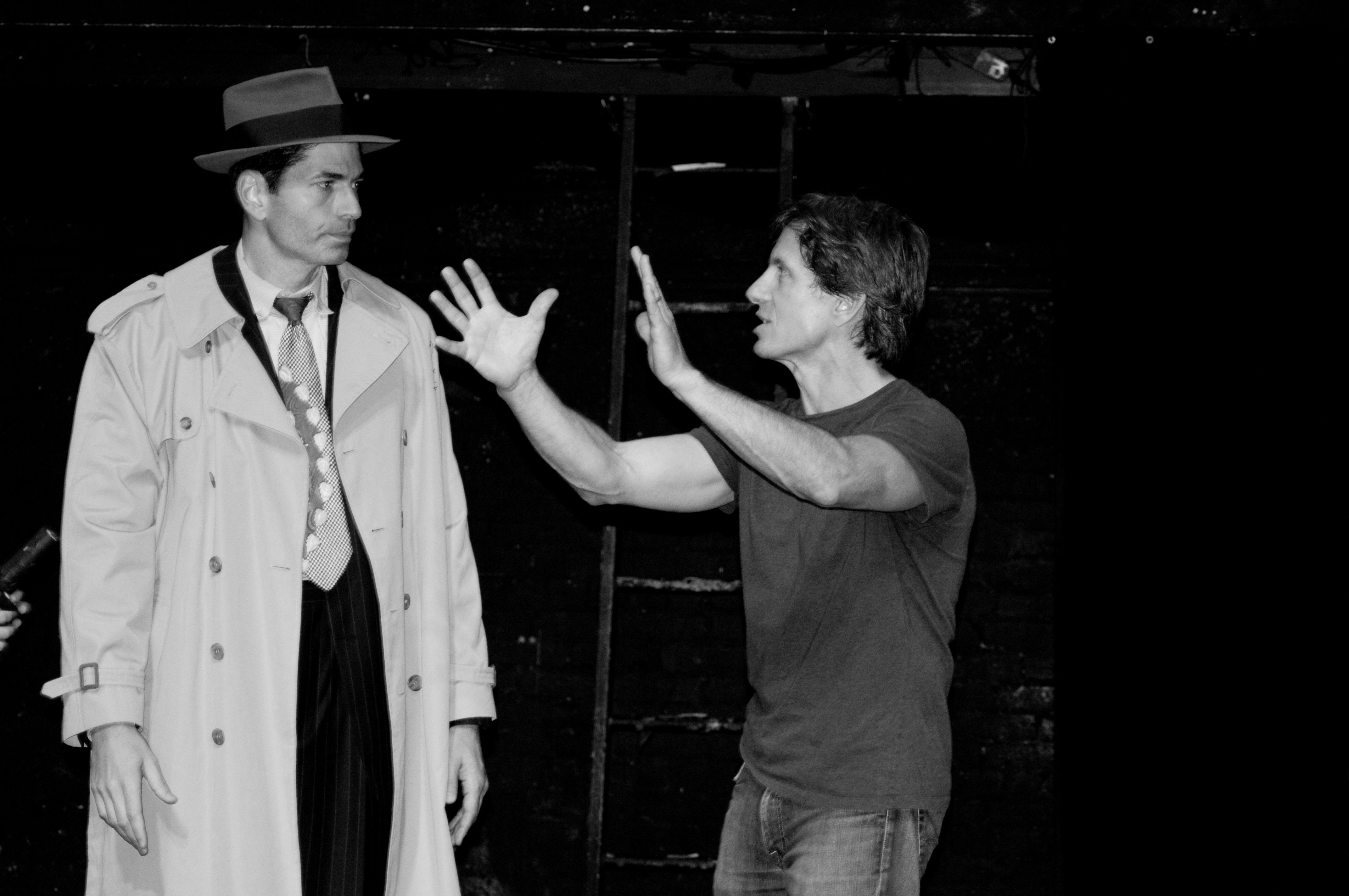 Joe Barbara & Michael Berry