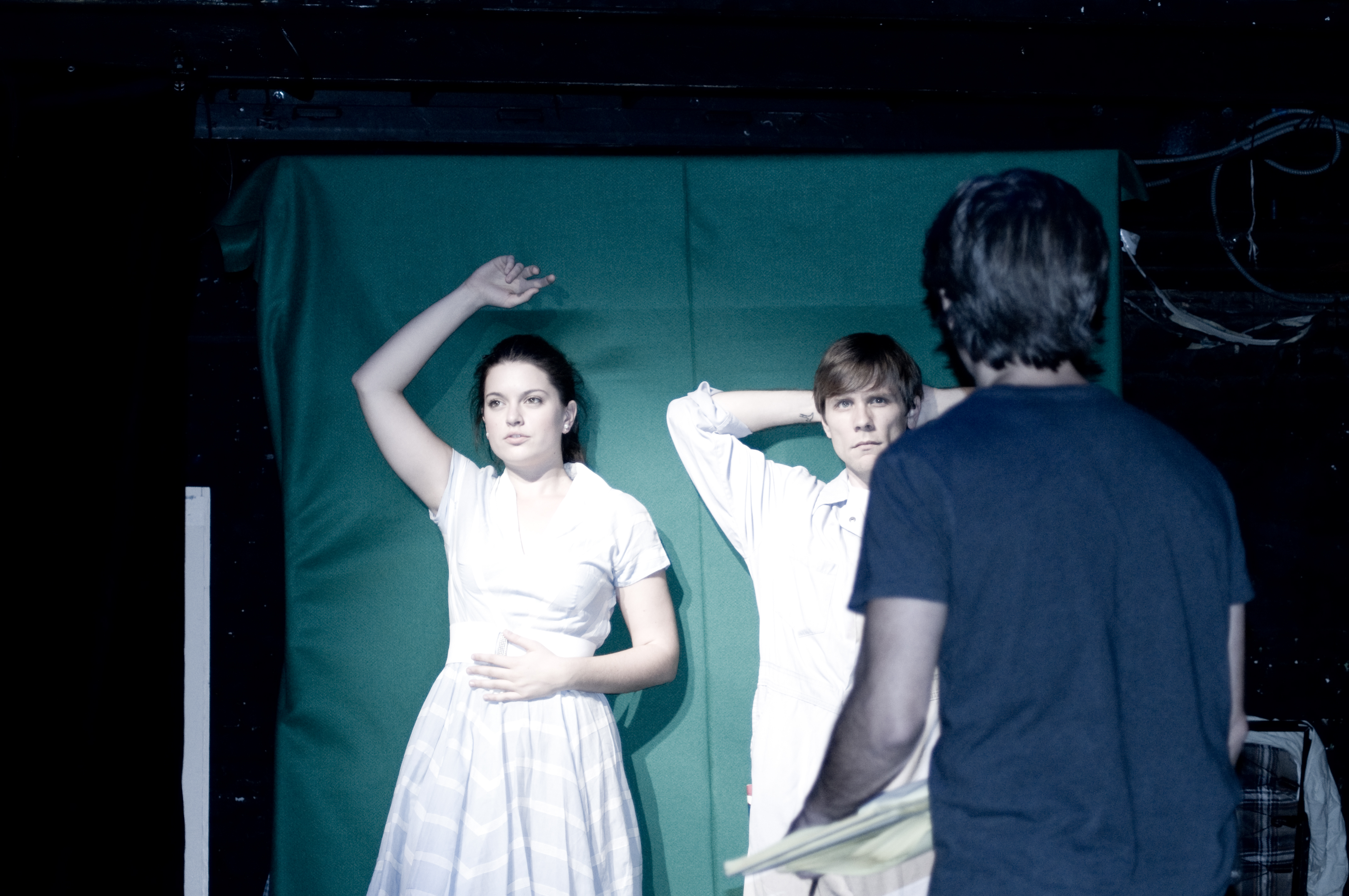 Anna Eilinsfeld, Adam Hose & M Berry