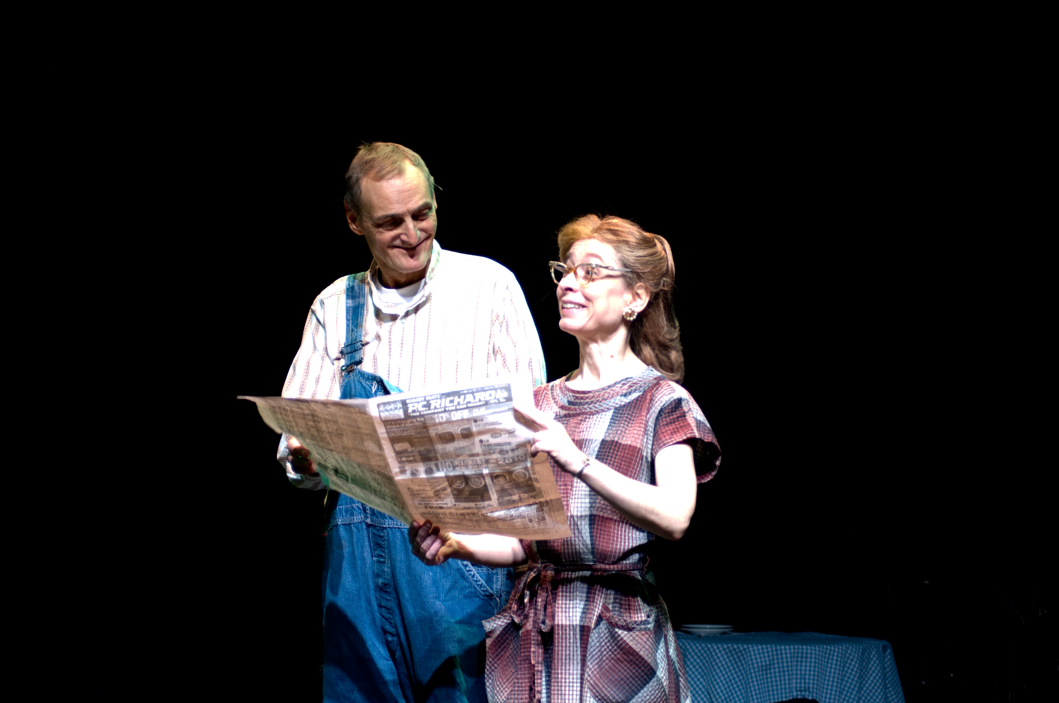 Bill Corry & Gael Schaefer