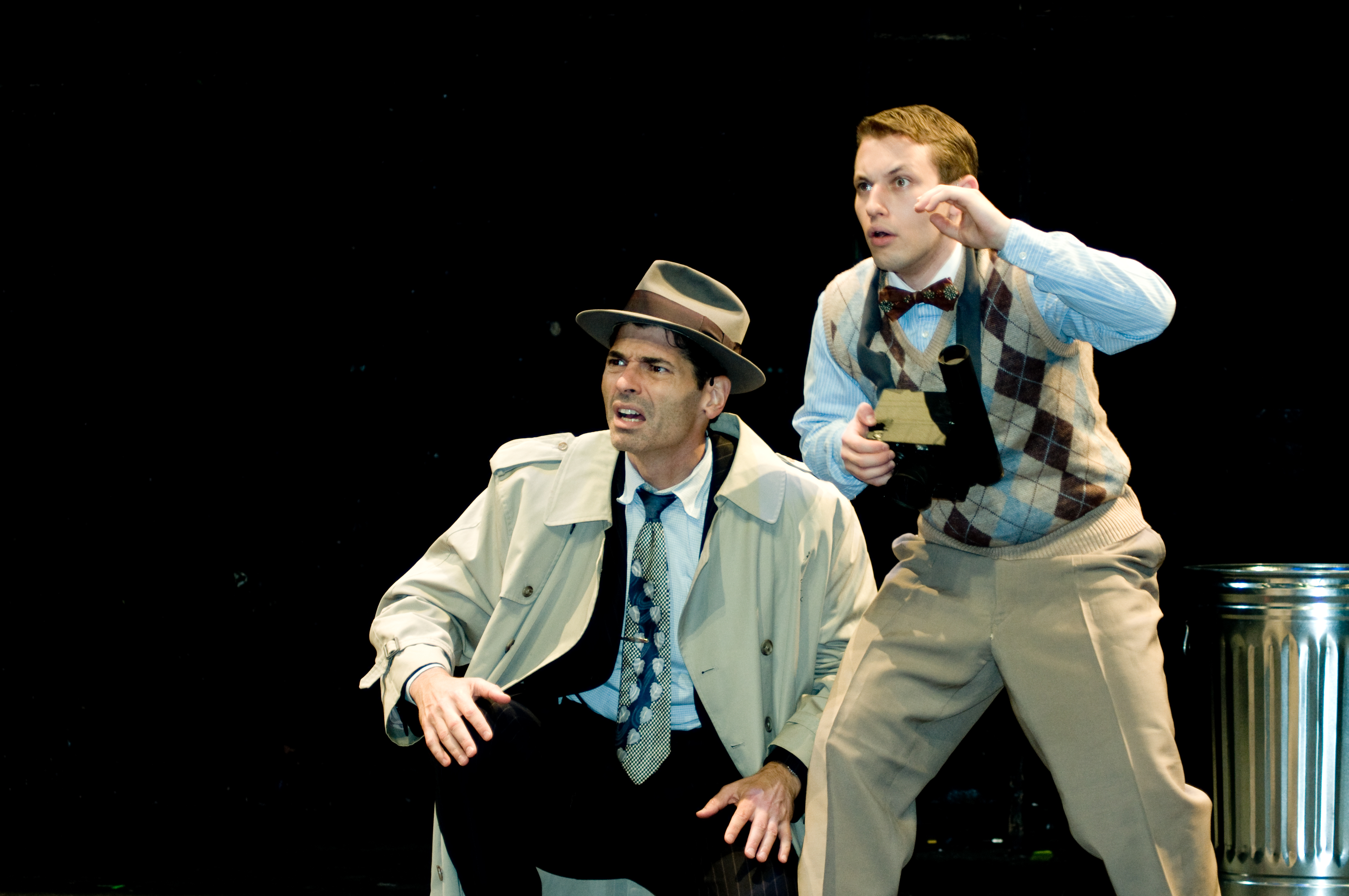 Joe Barbara & Justin Liebergen