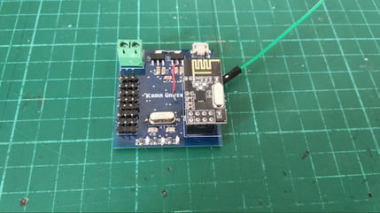 Rc alıcı devresi(PCBWAY)