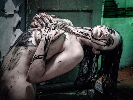 A Haunting Halloween Shoot Day