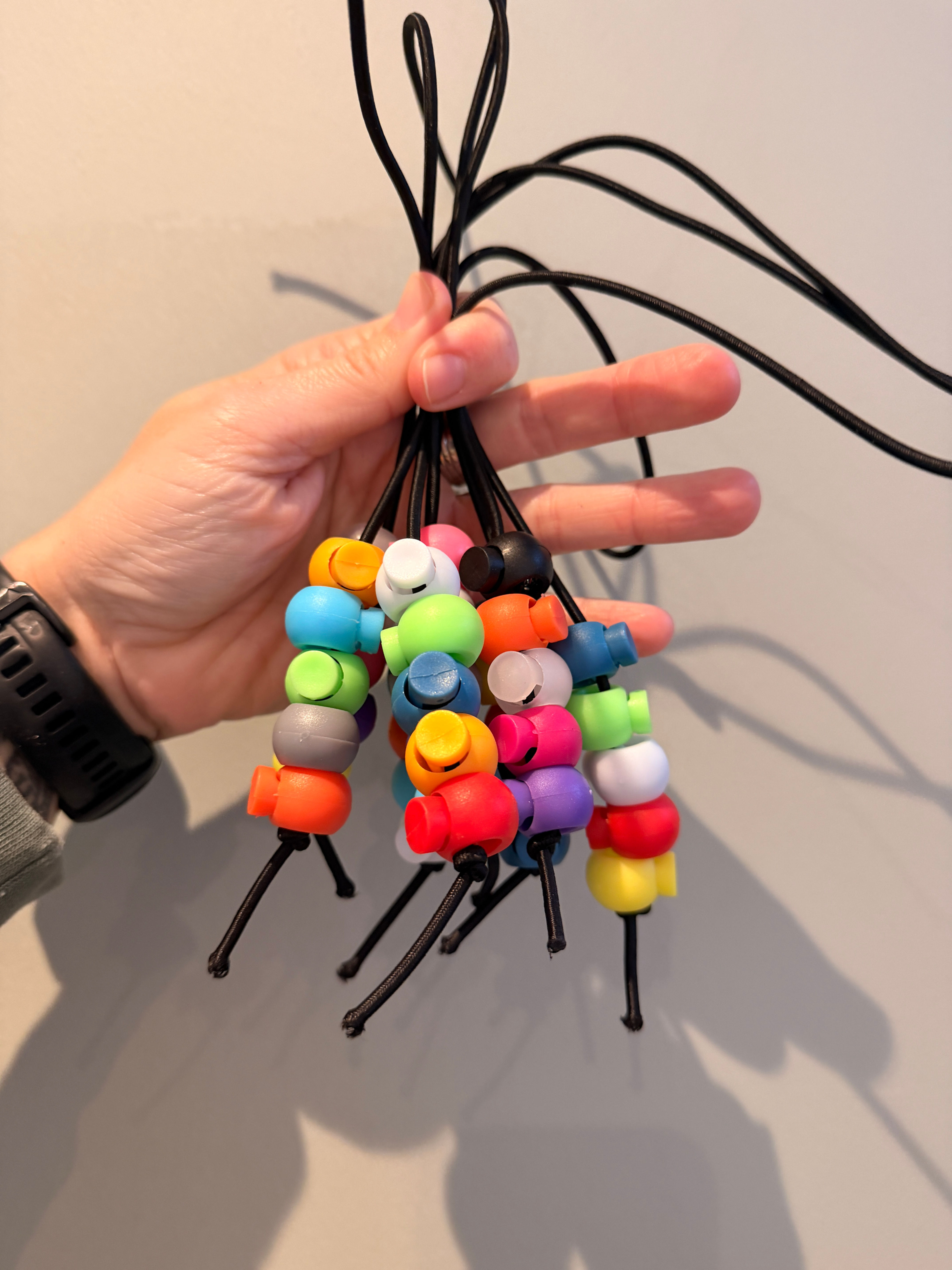 Pacing beads (navigation aid)