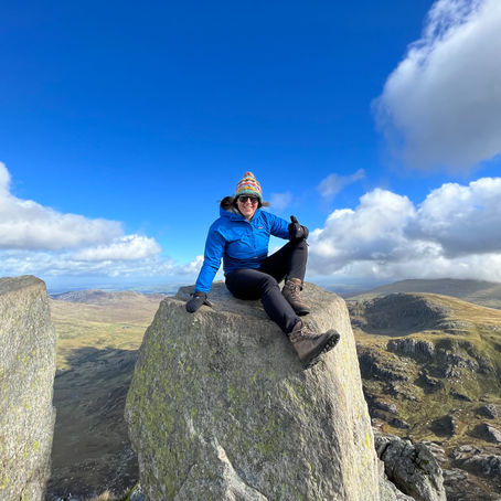 Tryfan with Adam and Eve