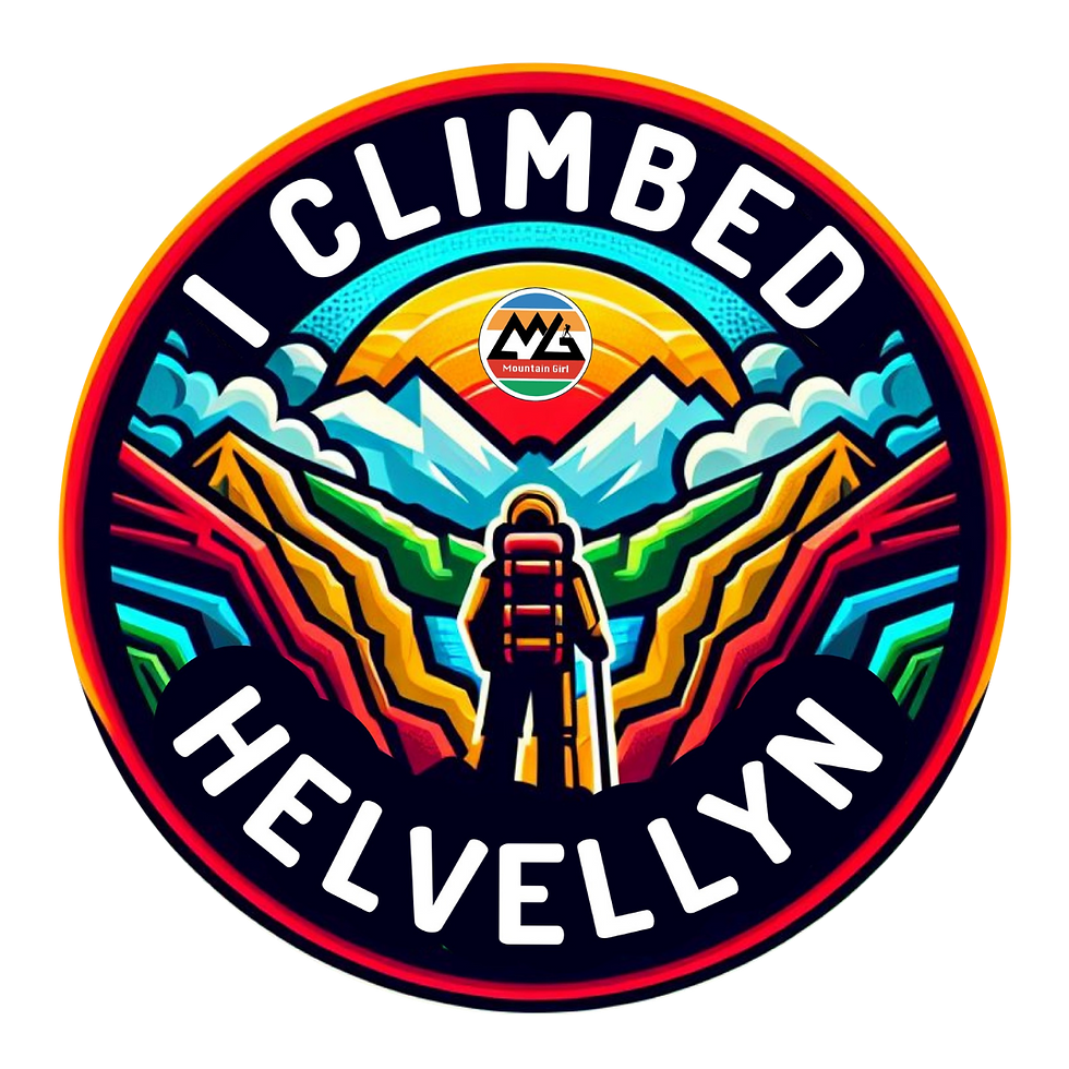 Thumbnail: I've Climbed a Mountain Sticker