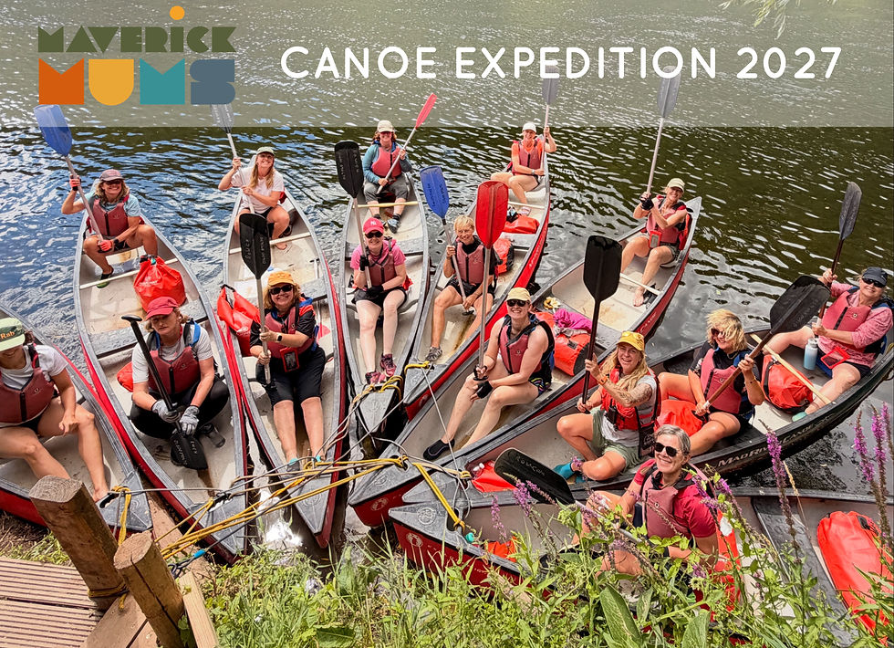 Canoe & Camp Expedition - Wye Valley Adventure with Maverick Mums