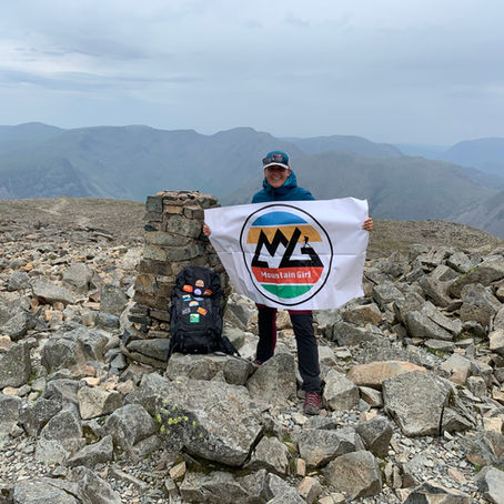 Hike Scafell Pike from Wasdale Head
